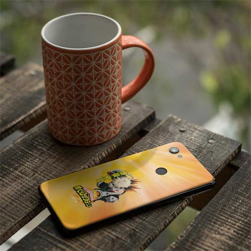 My Hero Academia Katsuki Bakugo Season 4 Google Pixel 3a XL Skin